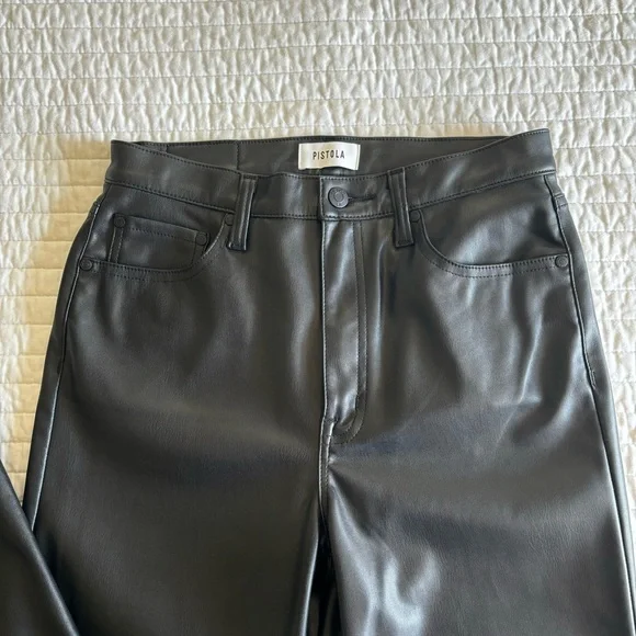 🖤CASSIE SUPER HIGH RISE STRAIGHT - SLATE BLACK🖤 - Picture 4 of 8